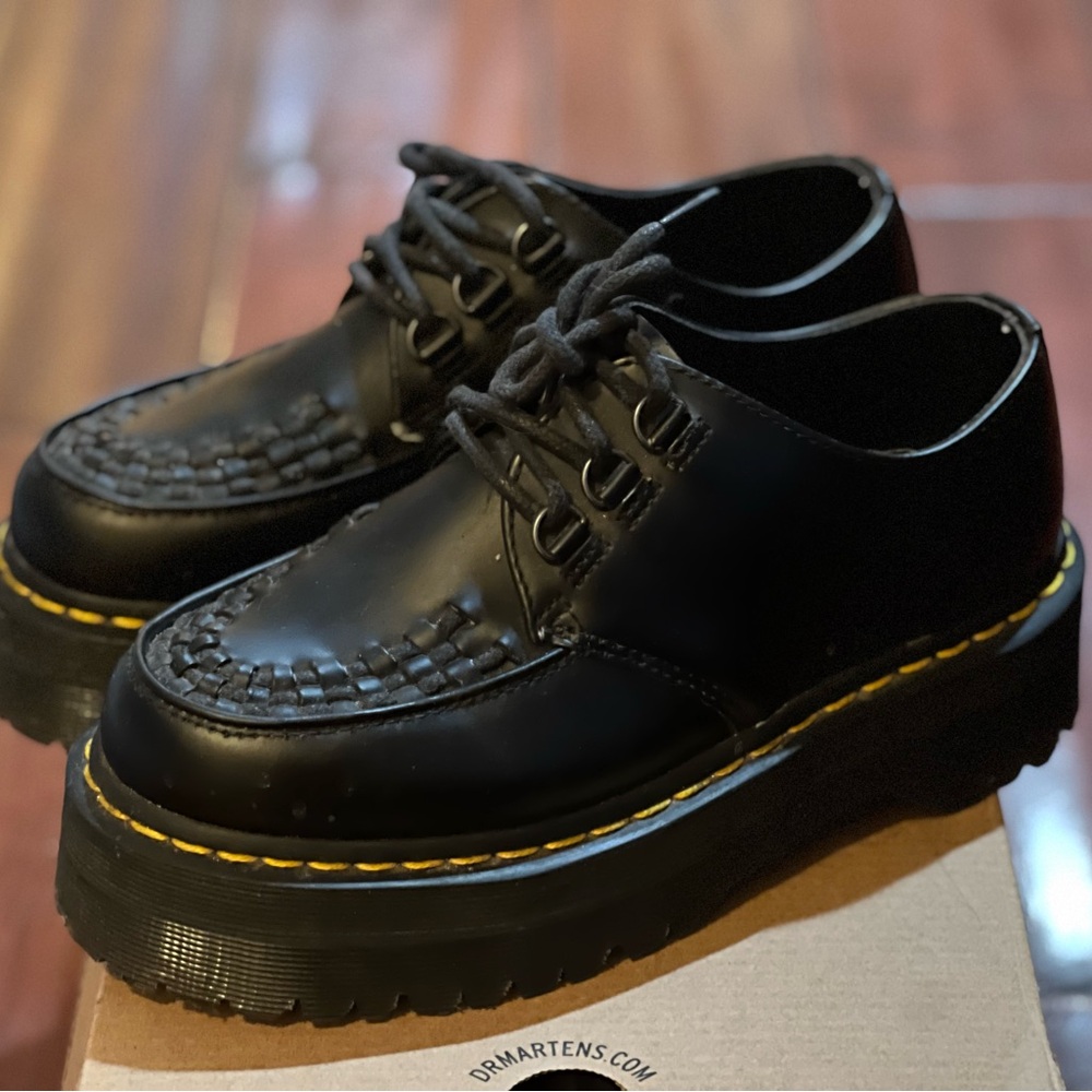 Dr Martens Platform Loafer